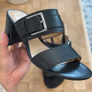 Ralph Lauren Black Sandals